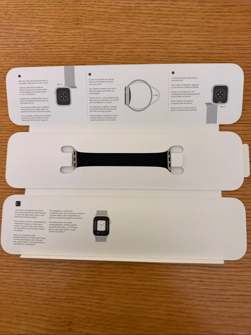 Apple Watch Braided Solo Loop